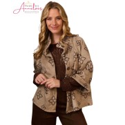 FOS Jasje Aveline 7902 Dotted Beige